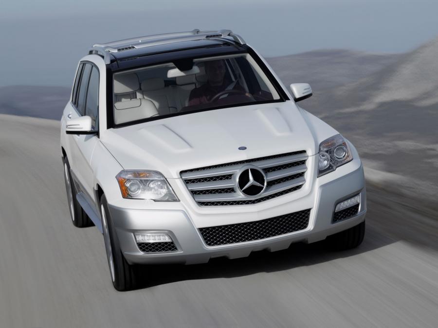  Mercedes-Benz Vision GLK Freeside Concept 2008 года  (фото 11 из 23)